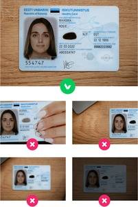 Proof Of Id Right and Wrong