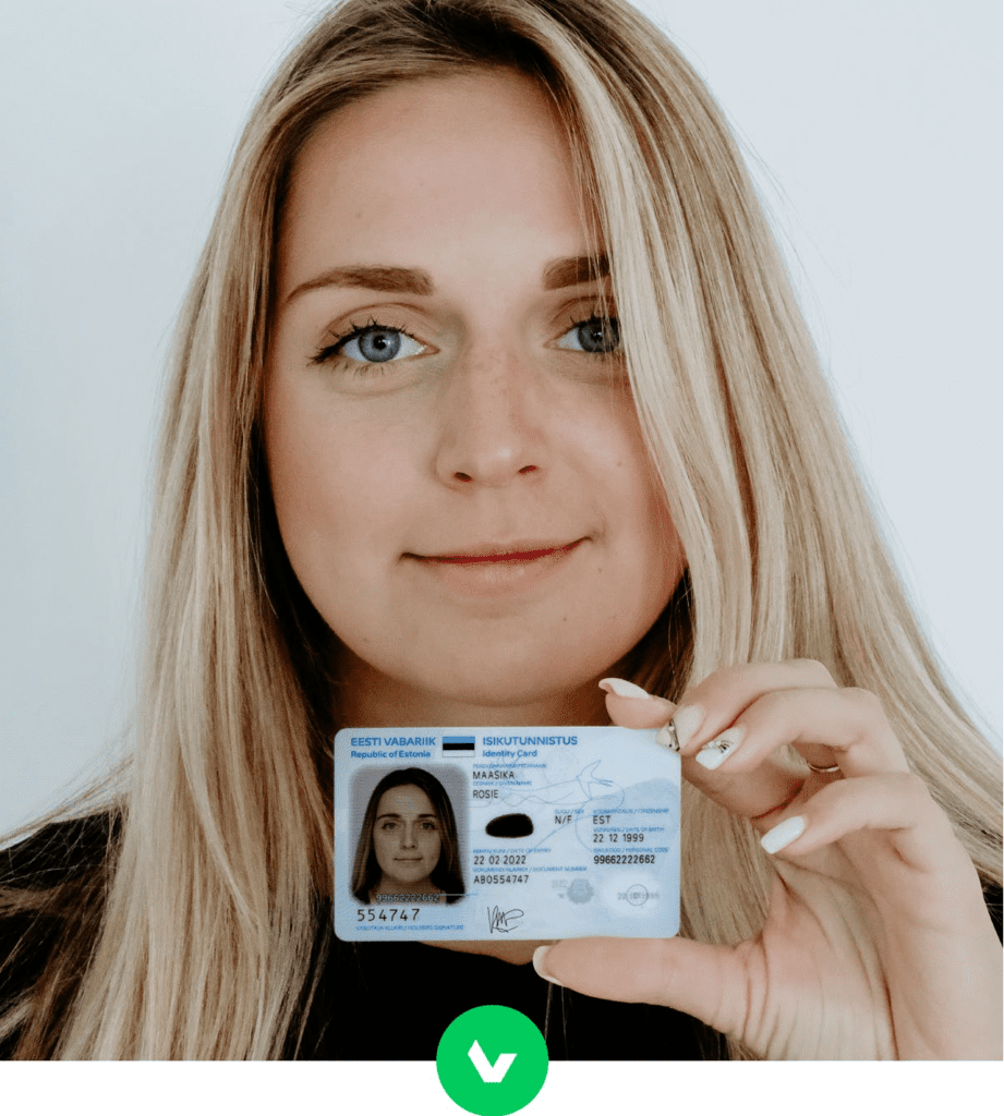 Correct Way To Send Photo ID