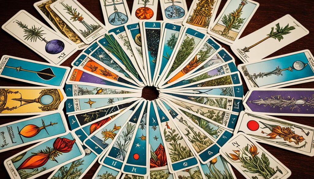 tarot card decks