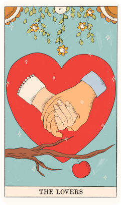 Lover Tarot Card