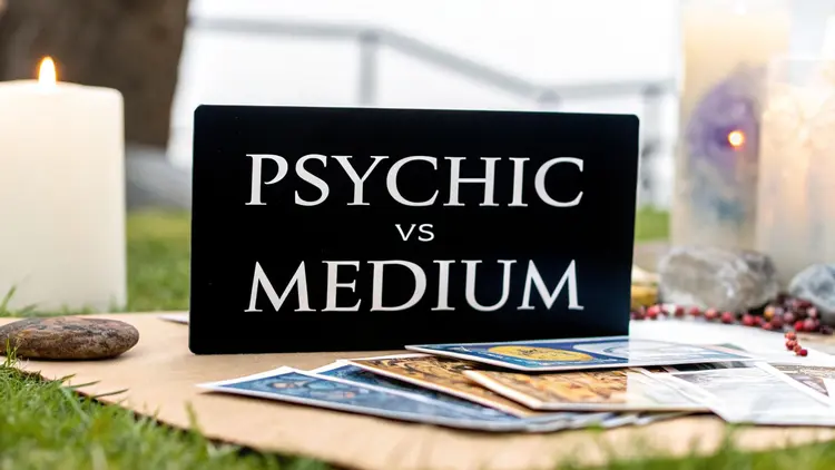 Psychic VS Medium