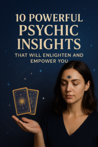 10 Inspiring Psychic Insights.