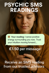 SMS Readings By Trusted Psychics.