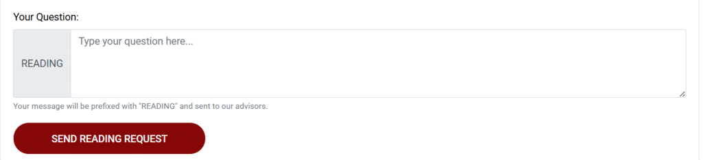 Sending SMS Reading.