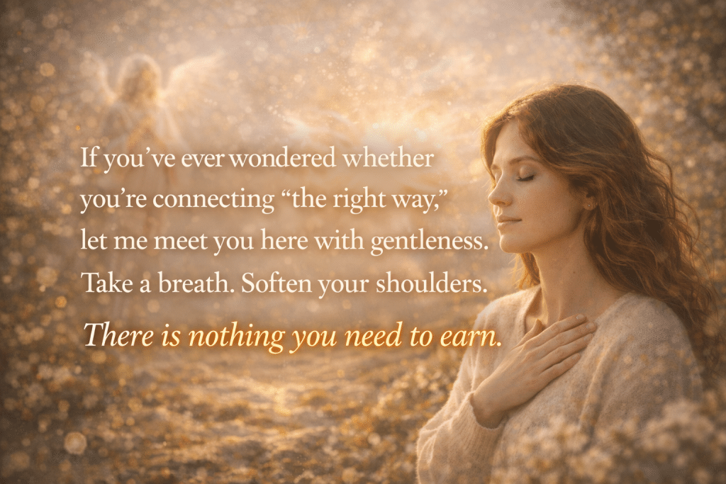 Connecting With Divine Support