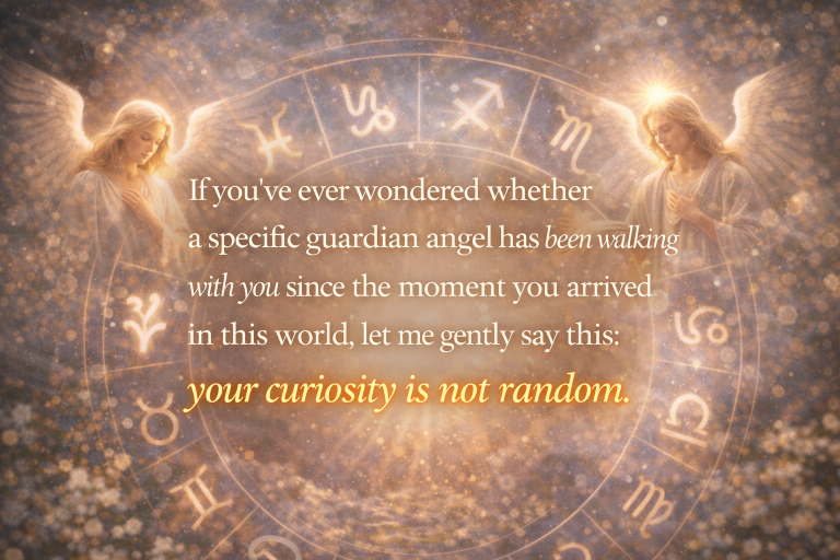 Who is my guardian angel by birthdate